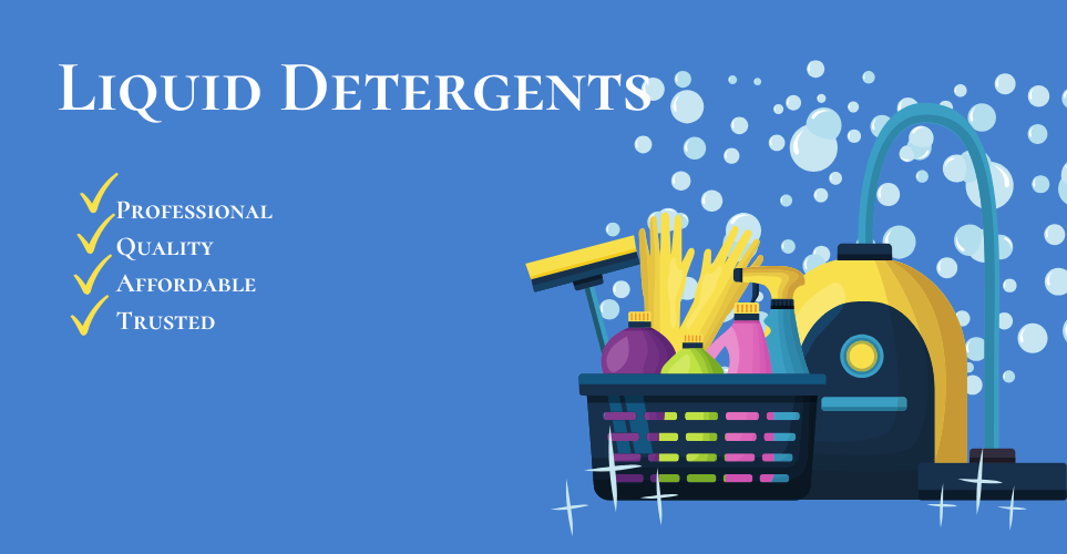 Liquid Detergents
